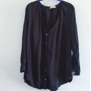 Velvet by Graham + Spencer button down tunic
